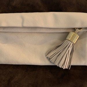 India Hicks Carmen Clutch with tassel